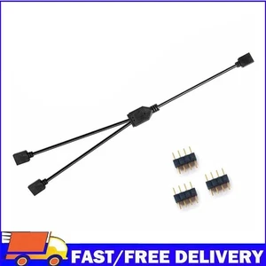 ARGB Extension Cable Adapter RGB Splitter Cable for Motherboard (12V 4Pin) - Afbeelding 1 van 2