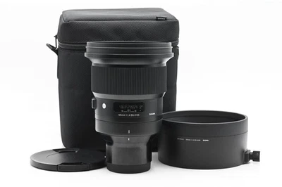 Sigma 105mm f1.4 DG HSM Art 018 Lens Sony E Mount #686 - Image 1 of 4