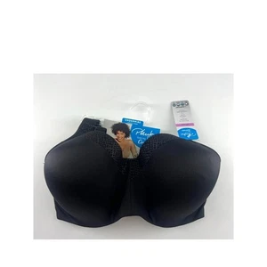 Playtex Love My Curves Bra Black Size 36 DDD Shape Comfort Support New - Picture 1 of 5