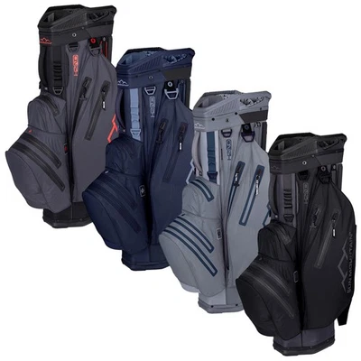 2025 Sun Mountain H2NO Lite Waterproof Golf Cart Bag 14-Way Full Length Divider Foto 1 de 4