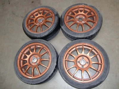 Honda Mazda Toyota MAC extra light racing Kompl. Räder 7x16 195/45 R16 84V ET40 - Bild 1 von 4