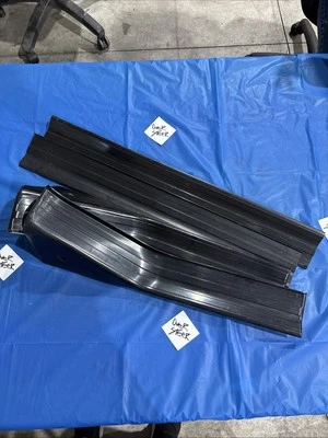 Juego de molduras de umbral de puerta BMW 318i 325i 328i E36 Sedán 514781192649 Foto 1 de 4