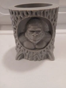 Bigfoot Pen/pencil Cup 3d Printed  Grey New Unbranded - Picture 1 of 5