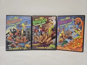 What's New Scooby Doo? Seasons 1-3 Complete Series 6-Disc DVD Bundle Lot - Picture 1 of 6