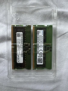 DDR5-4800 SODIMM 2x 8GB Notebook RAM (Samsung & Micron) - Afbeelding 1 van 1