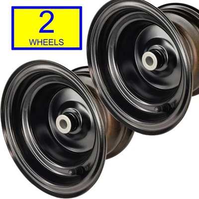 8" RIM WHEEL 8x5.375 for 15x6.50-8 16x6.50-8 16x7.50-8 18x6.50-8 tire 3/4"ID P32 - Image 1 of 4