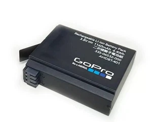Genuine GoPro Rechargeable Battery For Hero4 Black & Hero4 Silver 100% official - Picture 1 of 3