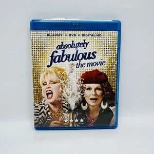 Absolutely Fabulous: The Movie Blu Ray & DVD - Picture 1 of 3