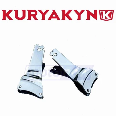 Kuryakyn Fixed Backrest Mounts for 2011-2013 Harley Davidson FLHX Street fo Foto 1 de 4