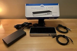 OWC 12-Port OWCTB3DK14PSL Silver USB Ports Thunderbolt 3 Dock Docking Station - Picture 1 of 4