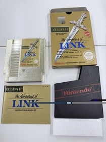 Nintendo NES Zelda II The Adventure Of Link Mattel 0989