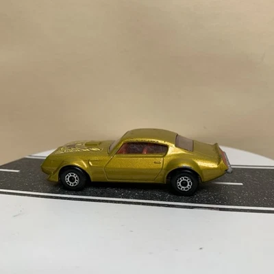 1979 Matchbox Lesney Superfast No. 16 Pontiac Firebird Gold Metallic 1:64 GC - Image 1 of 4