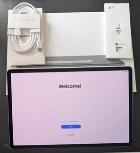 Samsung Galaxy Tab S10+ 256GB Moonstone Gray See Pictures For Included Items - Picture 1 of 8