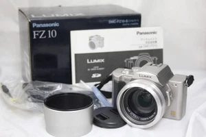Return Guarantee: Original Box Included Panasonic Lumix Dmc-Fz10 12X Compact Dig - Picture 1 of 7