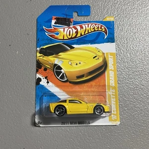 Hot Wheels 2011 New Models 32/50 Yellow '71 Corvette Grand Sport Car 32/244 - Picture 1 of 2