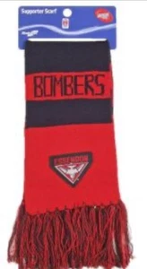 Essendon Bombers AFL Traditional Bar Scarf New - Picture 1 of 1