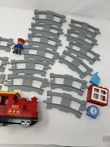 Lego Duplo 10874 Town Steam Push And Go Train Set Incomplete No Box - Picture 1 of 5