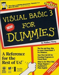 Visual Basic 3 For Dummies By Wally Wang Book paperback Very Good - Picture 1 of 3