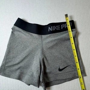 Nike Pro Compression Shorts Dri-FIT Athletic Gym Activewear XS - Picture 1 of 5