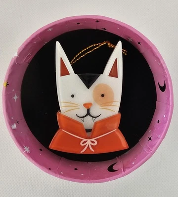 Коллекция Erstwilder x Megan Roy Haunted at Heart «Fangtastic Kitty» новая в коробке - Изображение 1 из 4