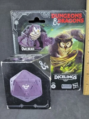 NIB 2023 D&D Dicelings Owlbear Action Figure Dungeons and Dragons Toy - Image 1 of 4