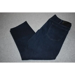 Polo Ralph Lauren Jeans Blue Mens Size 38 X 28 Prospect Straight Short Length  - Picture 1 of 12