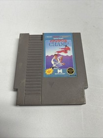 Nintendo Entertainment System NES Karate Champ Video Game Tested 1986 Tested