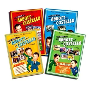 The Best Of Abbot And Lou Castello: Volumes 1-4 (DVD, 1953) - Picture 1 of 5