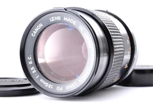 Canon FD 135mm f/3.5 S.C. MF Teleobjektiv FD Mount "As-Is" aus Japan #1473 - Bild 1 von 18