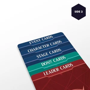 Set Divisori 'Tipi di Carta' - Divisori Premium Un Pezzo - Foto 1 di 4