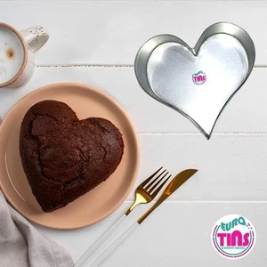 Einzelherz Kuchenformen in verschiedenen Größen - Bild 1 von 10