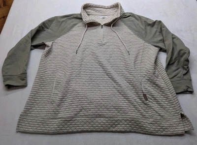 Maurices Distressed Hoodie Plus Size 2X Pullover  Sweatshirt Comfort Wear Wide  - Image 1 of 4