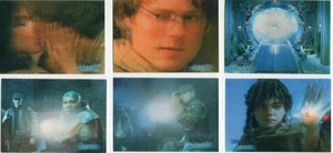Stargate SG-1 Premiere Edition 2001 Stargate In Motion Chase Set M1 to M6 - Picture 1 of 2