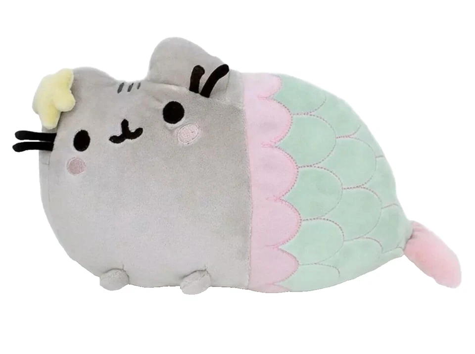 GUND Pusheen Mermaid 12" Plush Cat Stuffed Animal 4056242