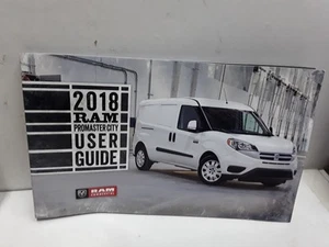 2018 Ram Promaster City User Guide Owners Manual - Picture 1 of 1