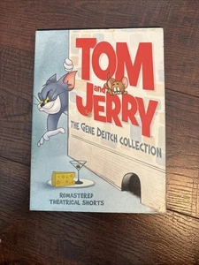 Tom and Jerry: the Gene Deitch Collection (DVD) - Picture 1 of 5