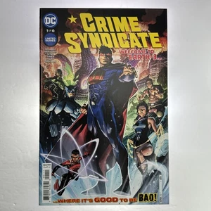 Crime Syndicate #1 2021 | Cvr A | Origin of Ultraman | NM-🔑 - Picture 1 of 2