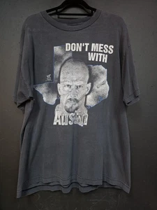Vintage 1990s WWF T Shirt Stone Cold Steve Austin XL Don't Mess With Texas - Picture 1 of 5