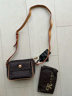 Rioni Moda Italia Signature Small Crossbody Pocket Purse Classic Old Money NEW - Image 1 of 4