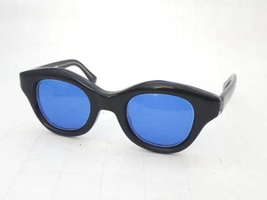 Hakusan Megane HOOK Made in Japan unique Blue Sunglasses - Picture 1 of 13