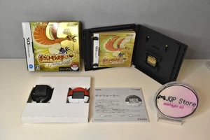 DS Pokemon Heart Gold w/ Pokewalker Nintendo TESTED From Japan #905 - Picture 1 of 17