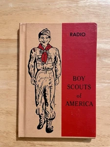 1965 Vintage BSA Radio Merit Badge Hardback Book - Picture 1 of 3