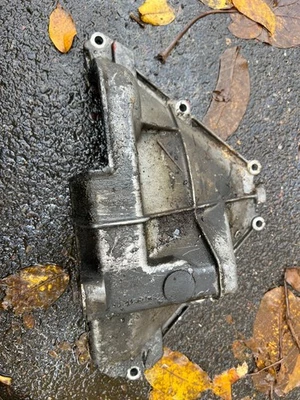 Cubierta del volante de inercia de inspección con placa flexible Porsche 928 116 412 1R Foto 1 de 4