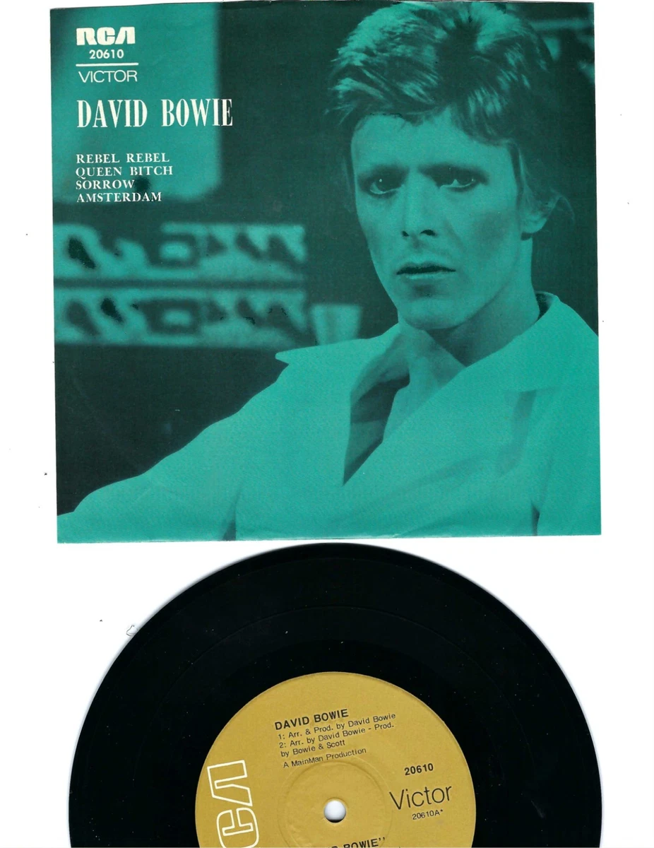 David Bowie 45 RPM Speed Vinyl Records for sale | eBay