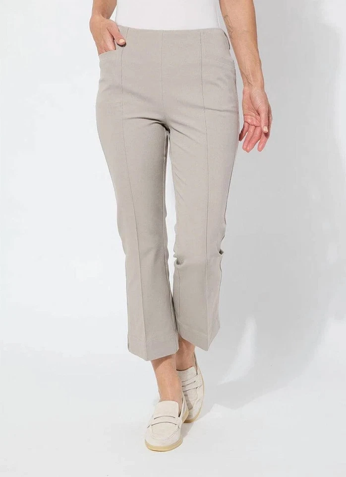 Lysse Amanda Bootcut Crop Pant Salty Chino - Image 1 of 1