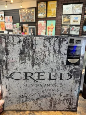 CREED - Live In San Antonio - 2LP Metallic Silver Vinyl RSD Black Friday 2025 - Image 1 of 3