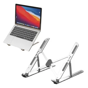 Design Laptop Stand Desktop Computer Stand Laptop Stand with for Comfortable - Afbeelding 1 van 11
