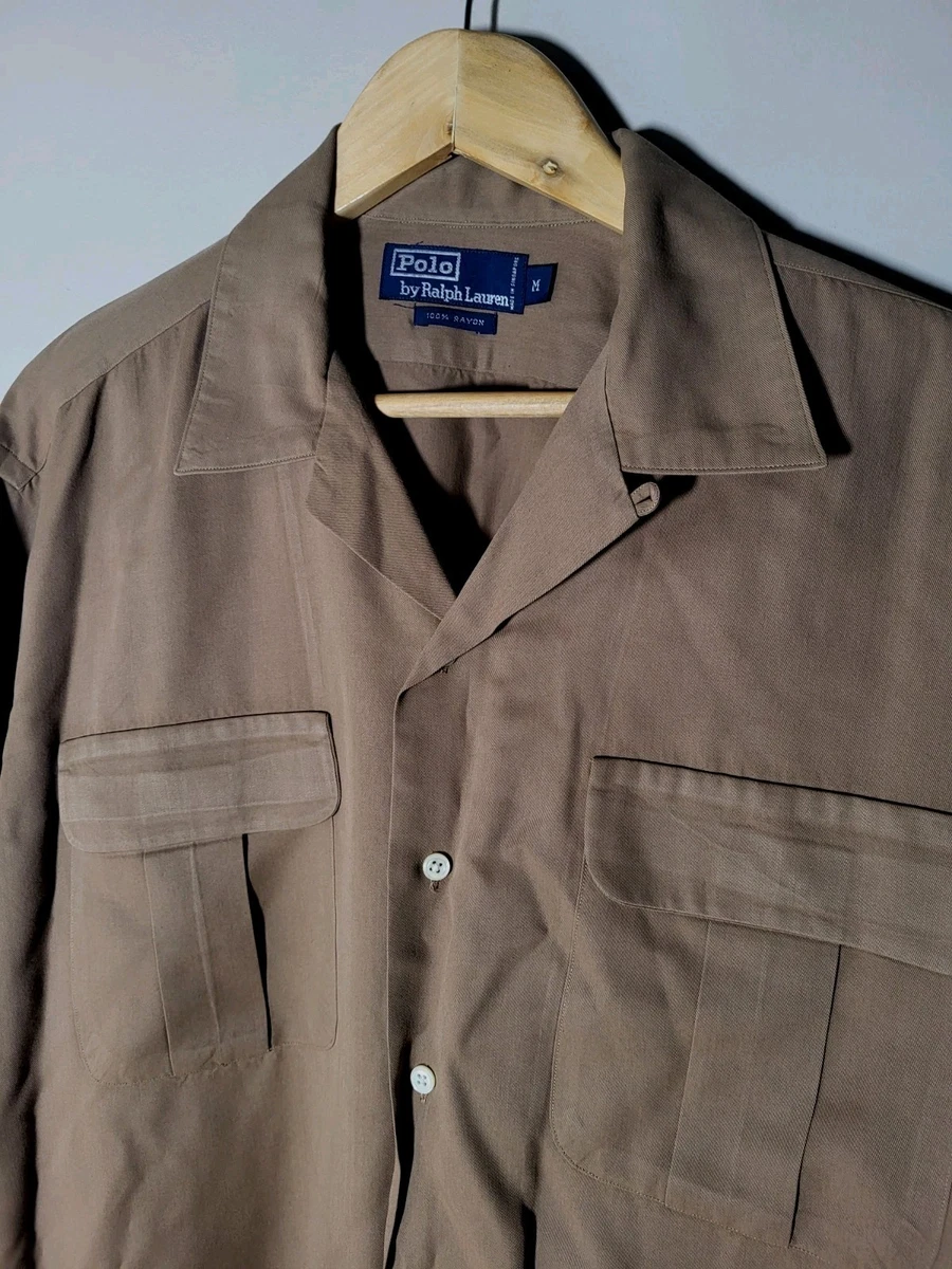 トップス 90s Ralph Lauren watch rayon loop shirts 90s Ralph Lauren watch rayon loop shirts