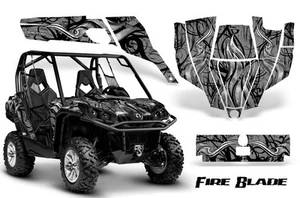 CAN-AM COMMANDER 800R 800XT 1000 1000XT 1000X GRAPHICS KIT DECALS STICKERS FBBS - Picture 1 of 1