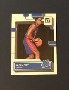 2022-23 Donruss Jaden Ivey Rated Rookie Base Card RC Pistons #205